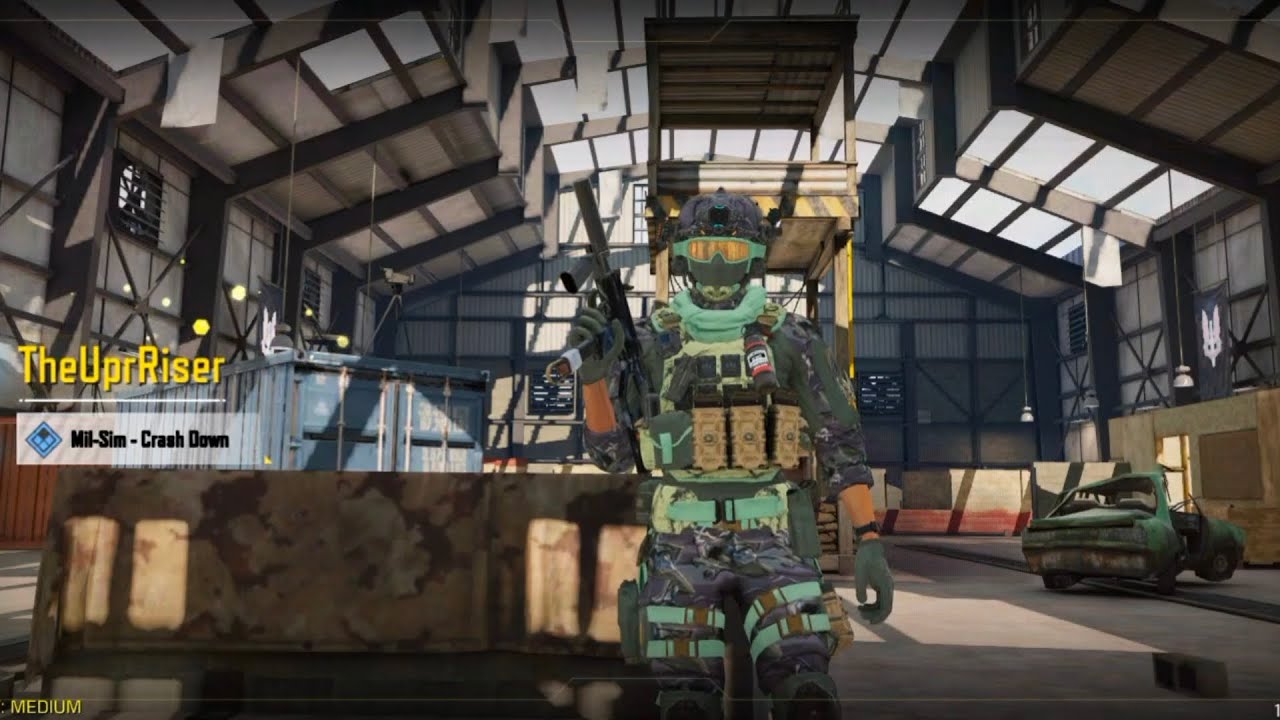 Call Of Duty: Mobile Rapid Fire Killhouse Gameplay (No Commentary)