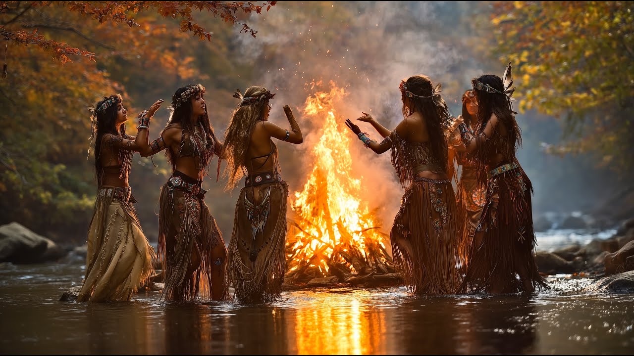 Native American Flute & Shamanic Drums | 444Hz Deep Meditation & Sleep Music