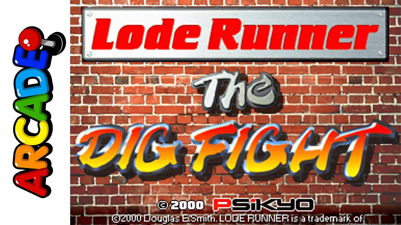 [Arcade] Lode Runner: The Dig Fight (2000) Longplay
