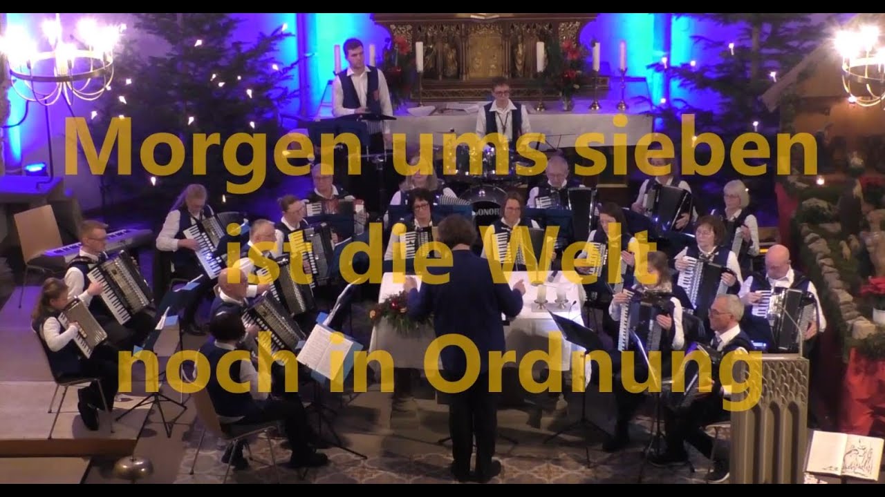Morgens um sieben ist die Welt noch in Ordnung (James Last)