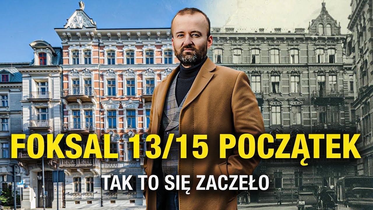 HOME TOUR: 250 LAT HISTORII NA FOKSAL I LUKSUSOWE NIERUCHOMOŚCI Z DUSZĄ I BURZLIWĄ HISTORIĄ