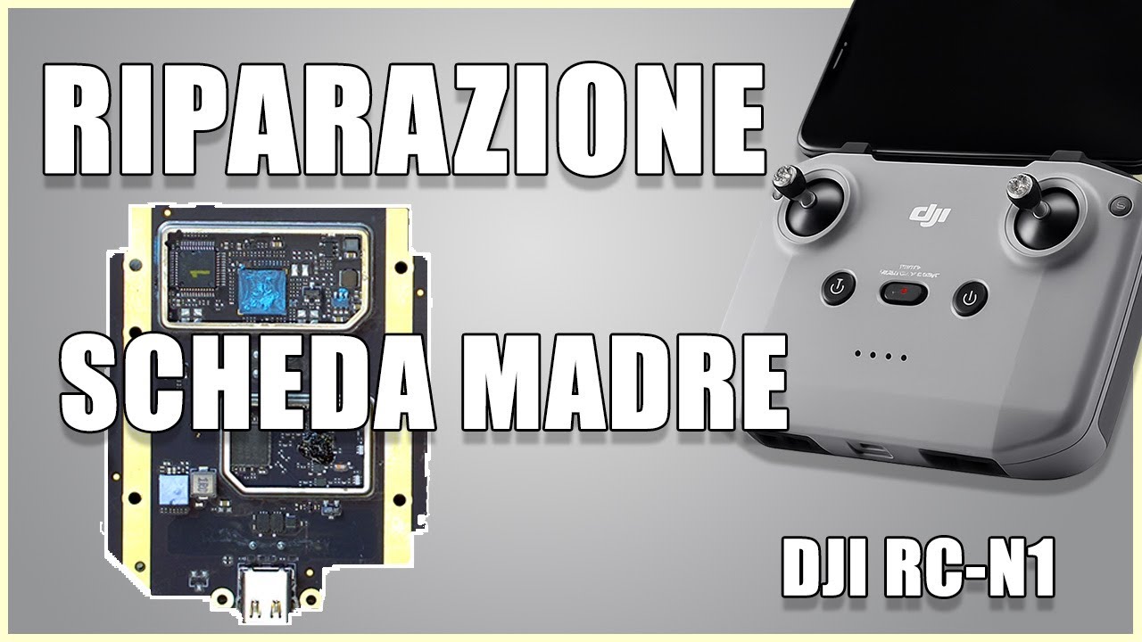 TUTORIAL - DJI RC-N1 non da segni di vita, non si accende e non ricarica  - Riparazione