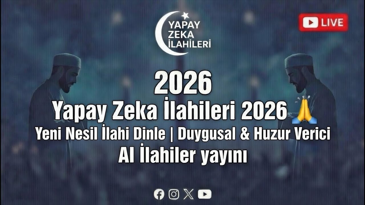Yapay Zeka İlahileri 2026 🤲 Yeni Nesil İlahi Yayını