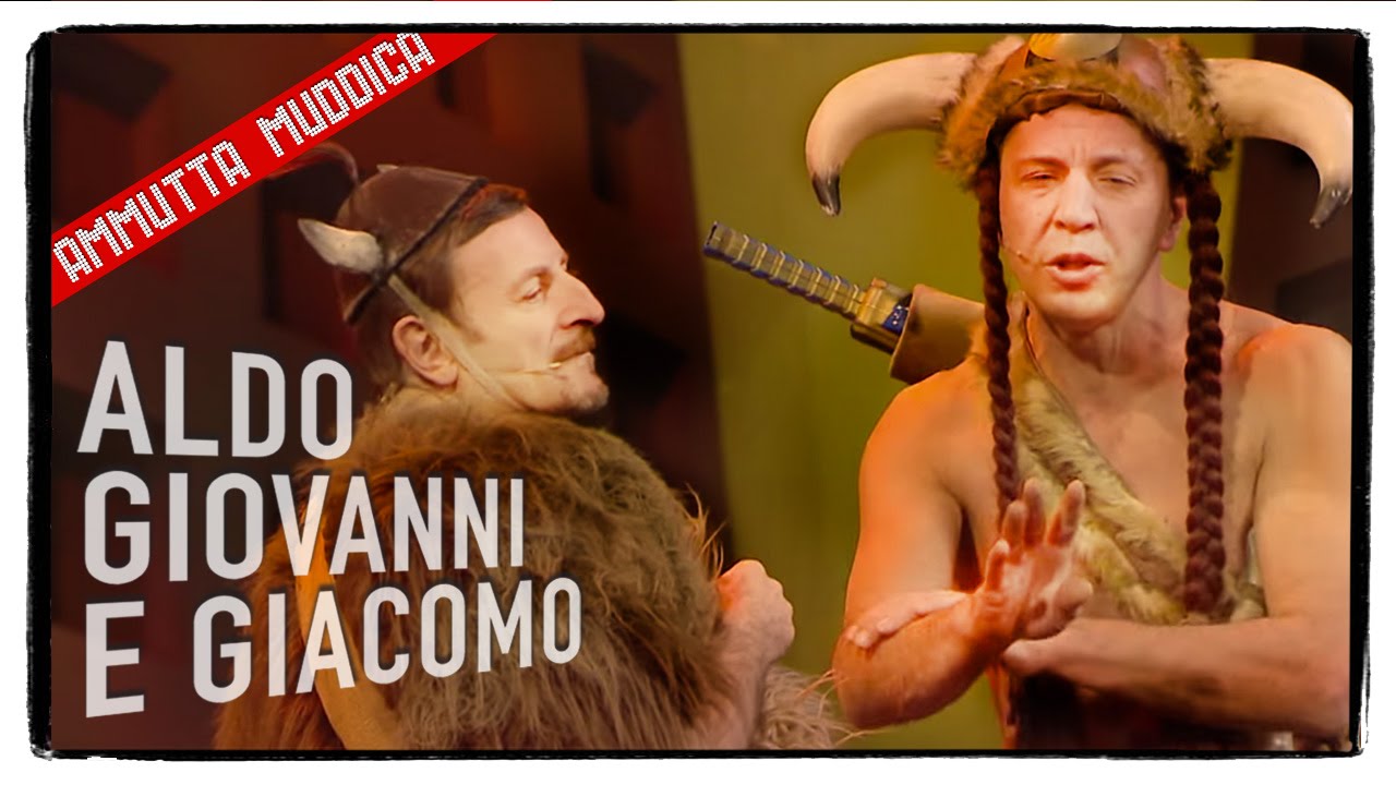 Pdor (1 di 2) - Ammutta Muddica | Aldo Giovanni e Giacomo