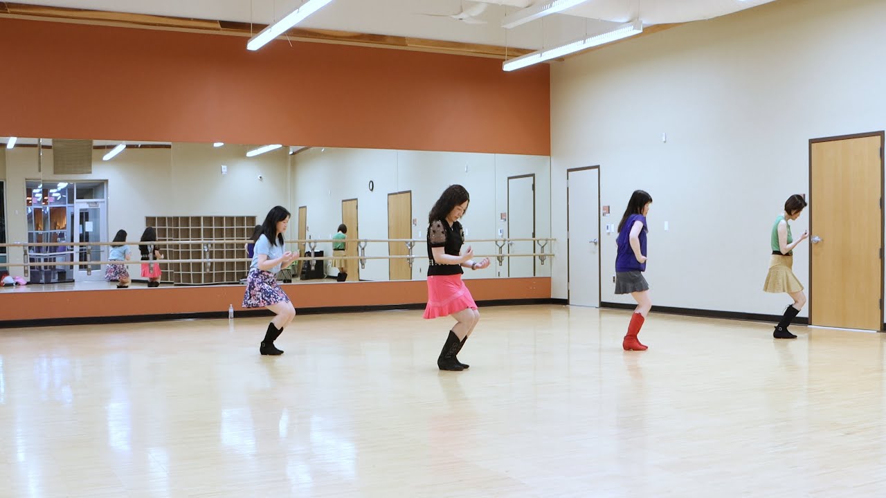 If I Fall - Line Dance (Dance & Teach)