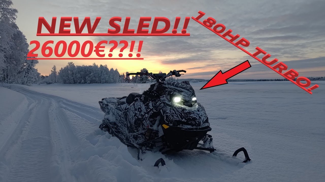 First Ride On The 2024 Lynx Shredder RE Turbo!