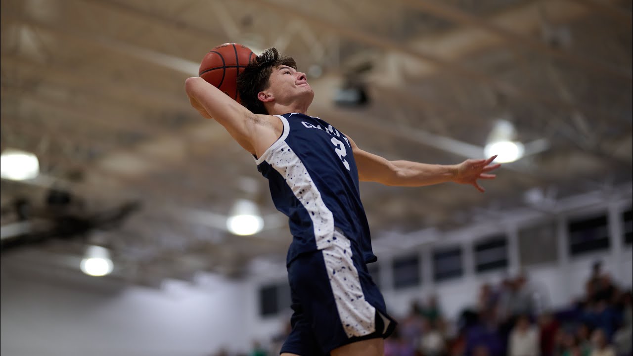 Gavin Peck ‘28 | 6’3 PG | Packed House Performance vs Boerne HS  (#2 Blue)