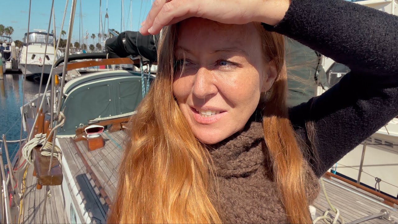 I’M BUYING THIS BOAT -1976 TAYANA 37-  But we aren’t sailing out of this marina. (Ep. 42)