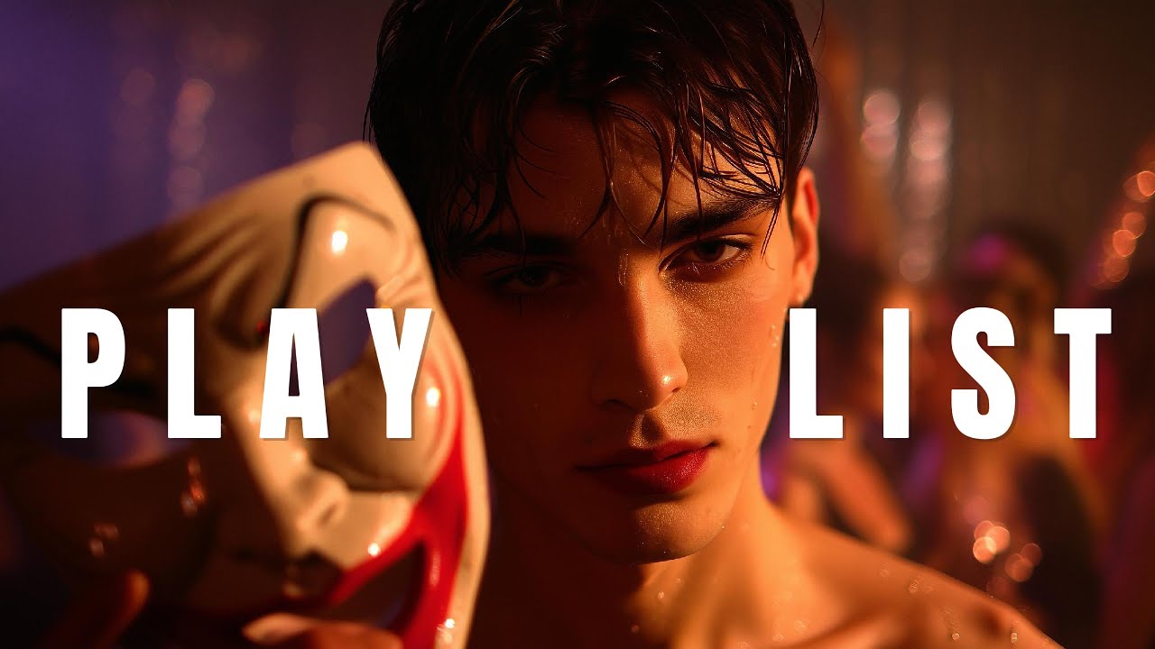 가면 뒤에 숨겨진 진정한 나 😈 | [PLAYLIST] Dark Pop Villain HipHop