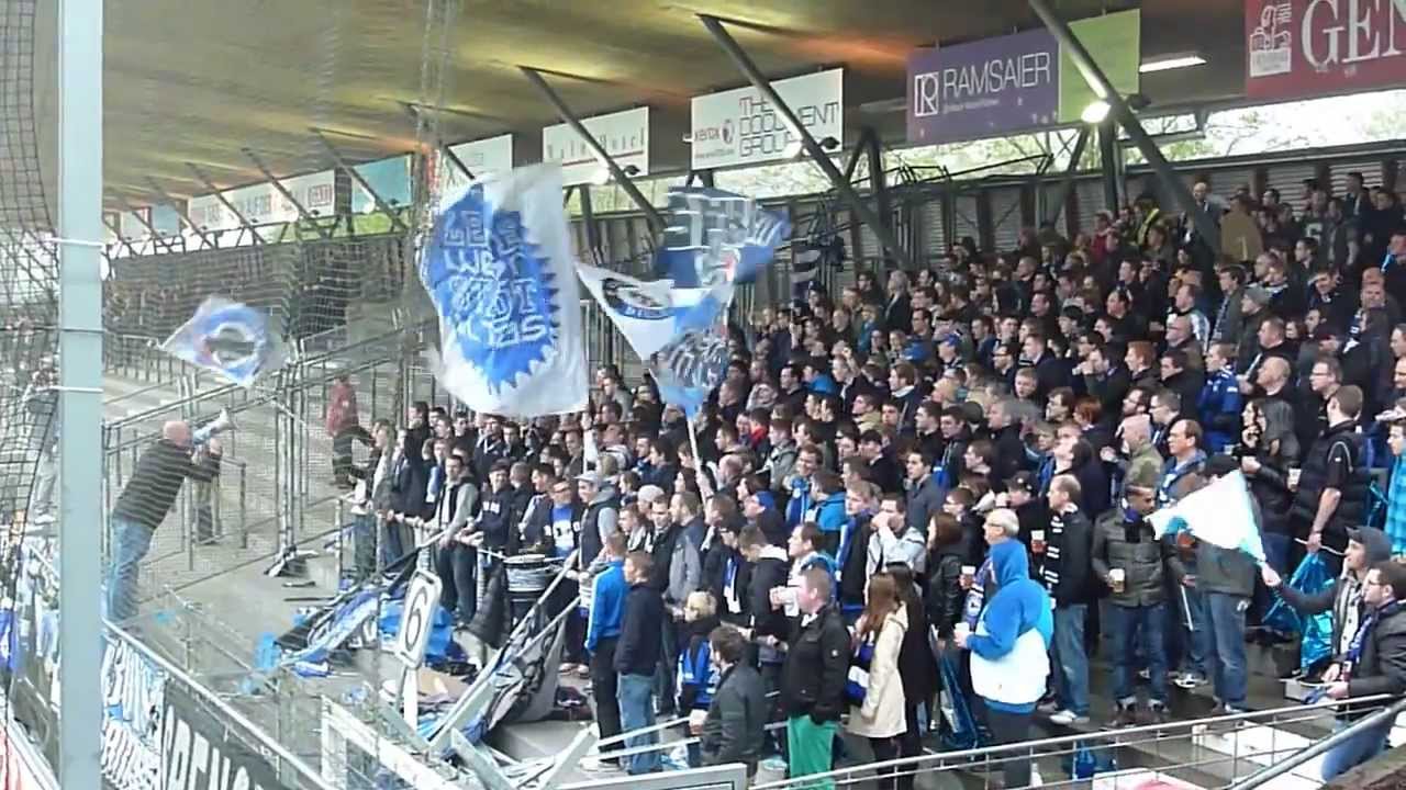 VfB Stuttgart II - Arminia Bielefeld 0:1 (3.5.2013) 3. Liga