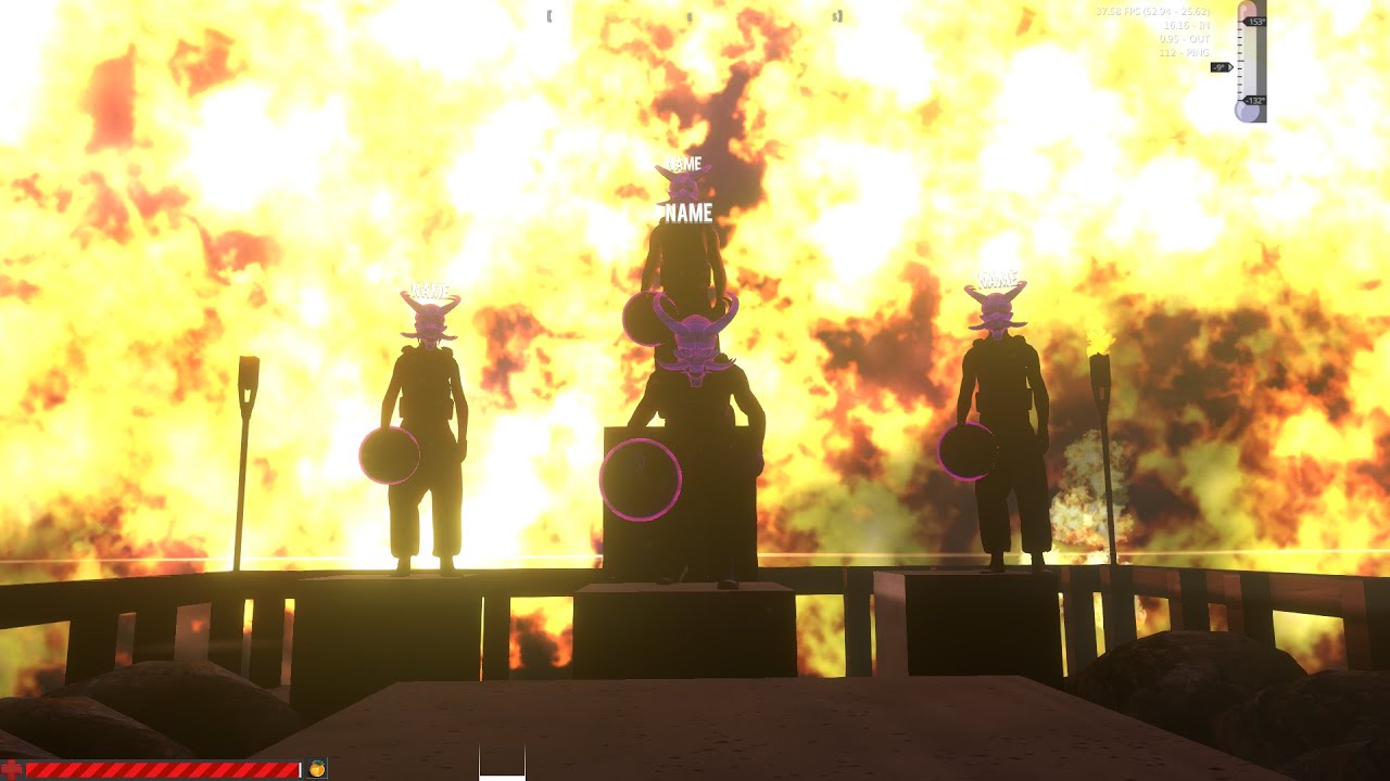 STRONG SERVER (MEGA UPDATE) HURTWORLD V3