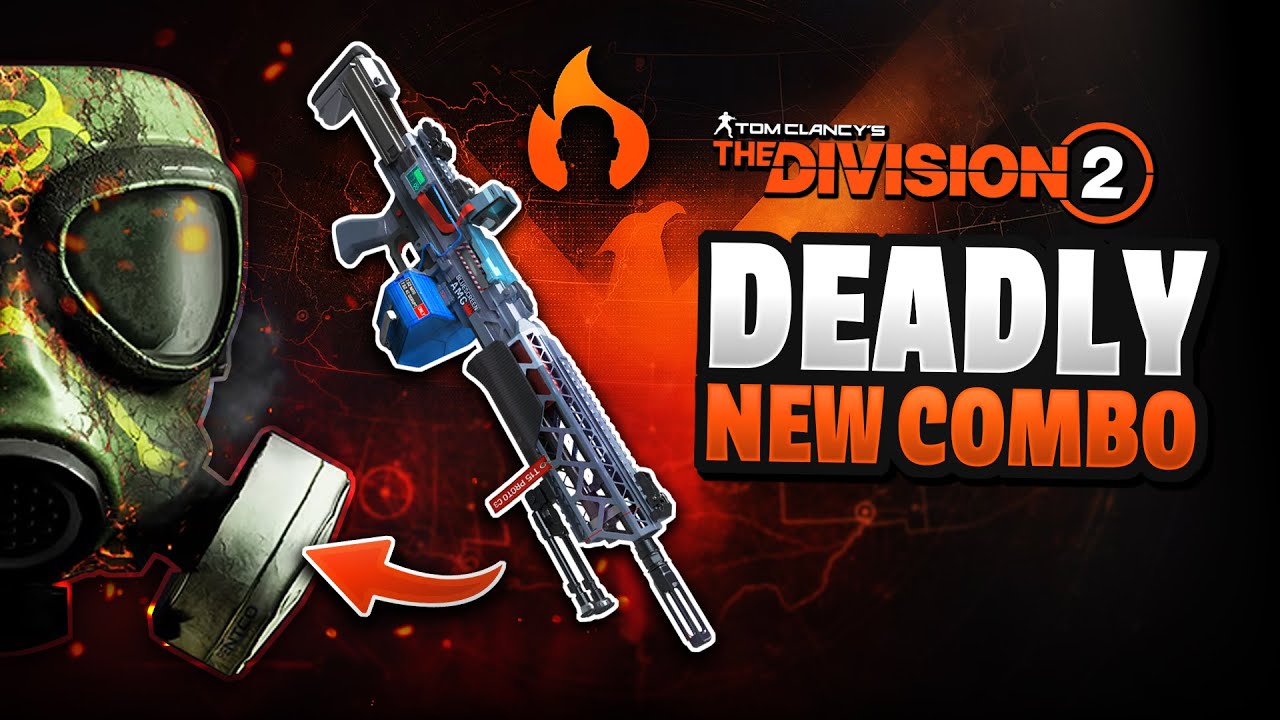 THE CATALYZED - Epic New Exotic Solo PVE Build | The Division 2 Y7S1