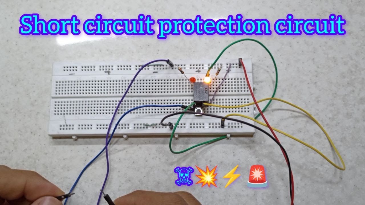 short circuit protection circuit