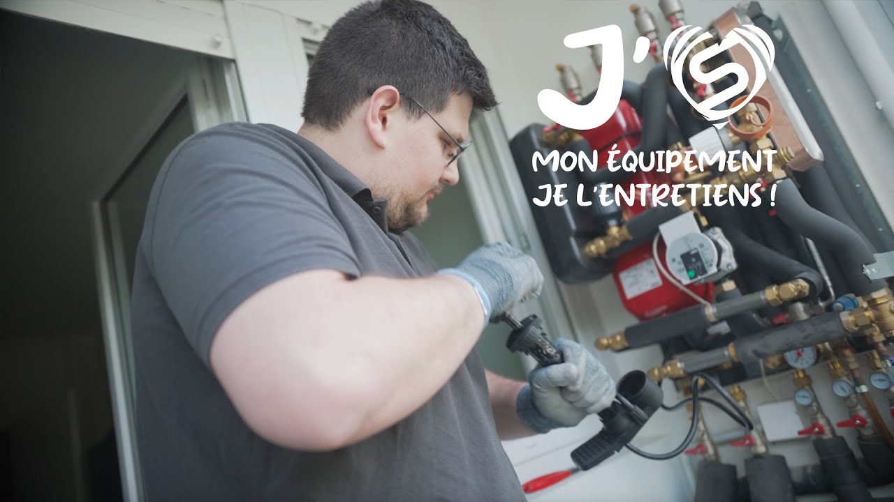 J’aime mon module thermique d’appartement, je l’entretiens !