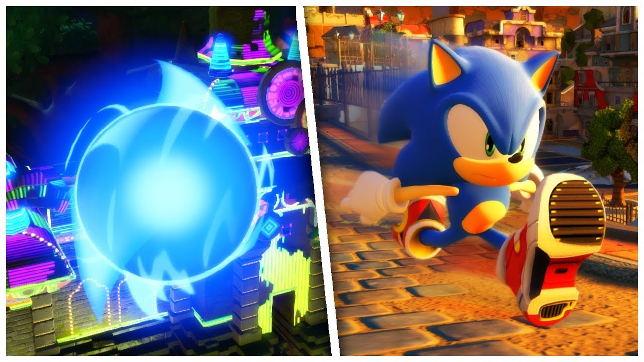 Sonic Forces ✪ Better Physics Mod