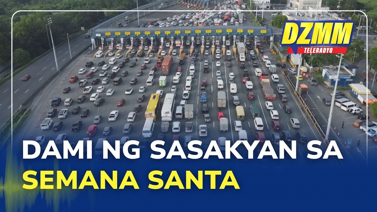 Holy Week traffic on NLEX may rise by only 3% due to high fuel prices | (28 March 2026)