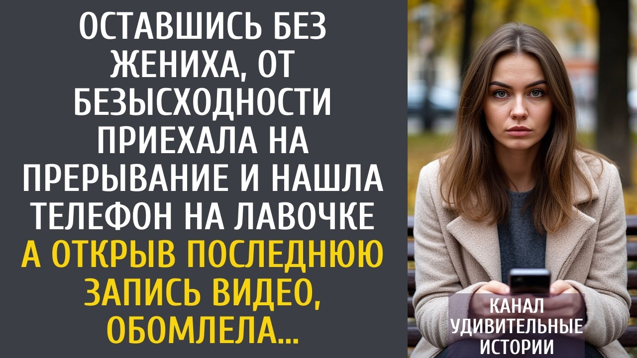 Оставшись одна, от безысходности приехала на прерывание и нашла телефон… А открыв последнюю запись…