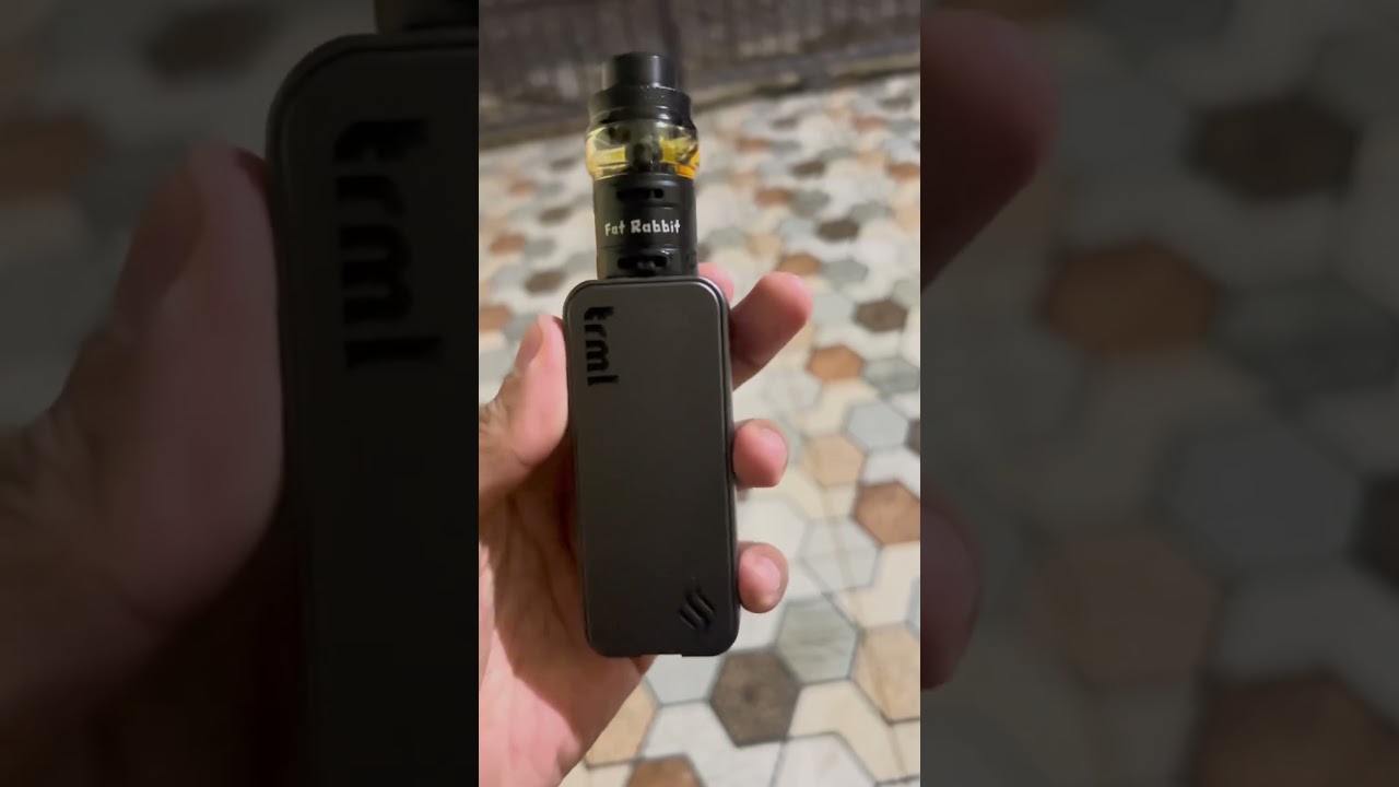 Trml 99 x Fat Rabbit Solo RTA, sebuah kombinasi apik.. #trml #t99 #fatrabbit #mod
