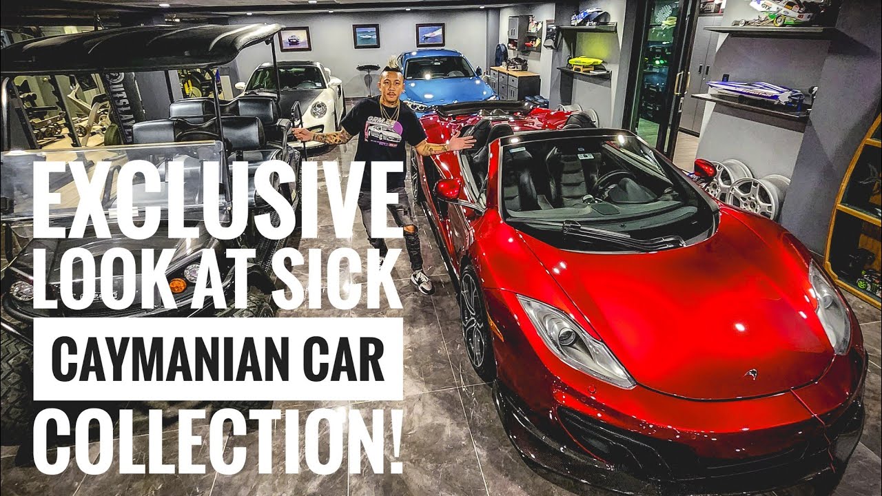 Exclusive look at Sick Caymanian Car Collection (Part 2) - SKVNK LIFESTYLE EPISODE 186