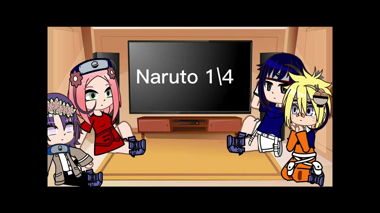 El equipo 7 - Kakashi  + Hinata reaccionan a …|| sasunaru || SakuHina ||