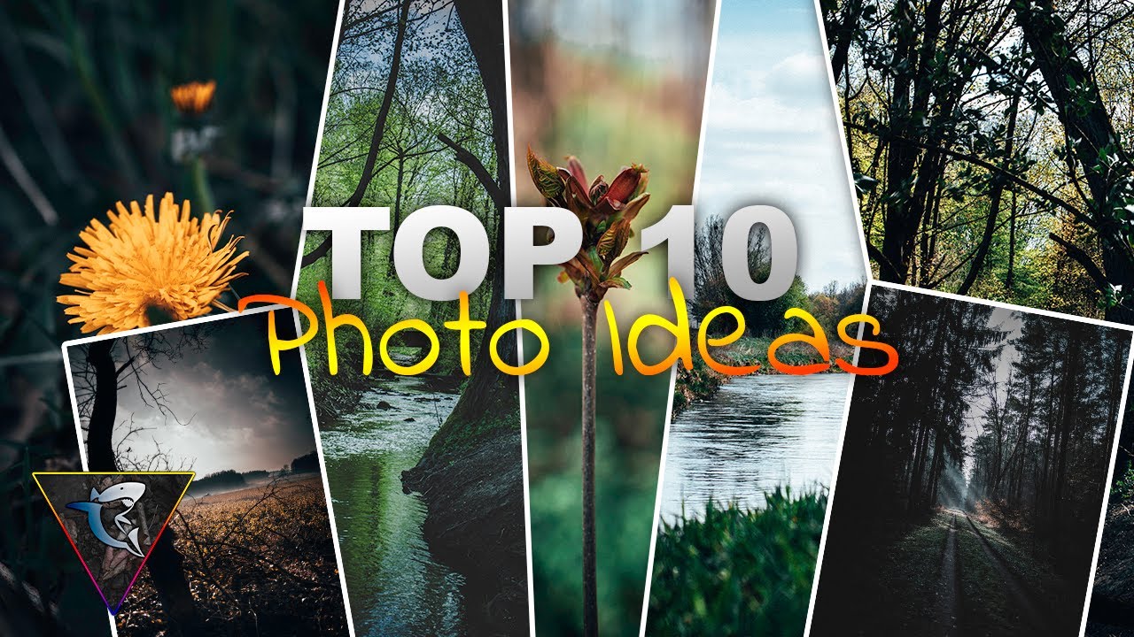 10 Photo Ideas for Stunning Nature Photos - Creative Photography Ideas!