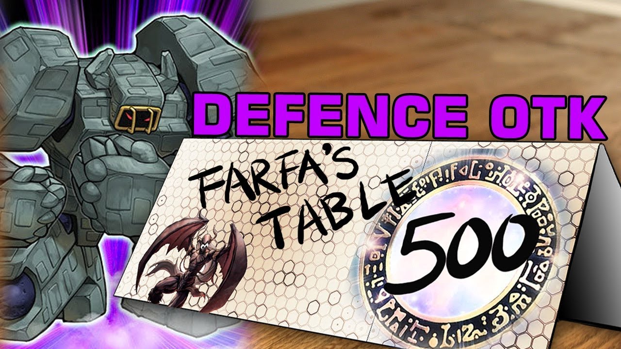 Table 500 #104 Defence OTK 