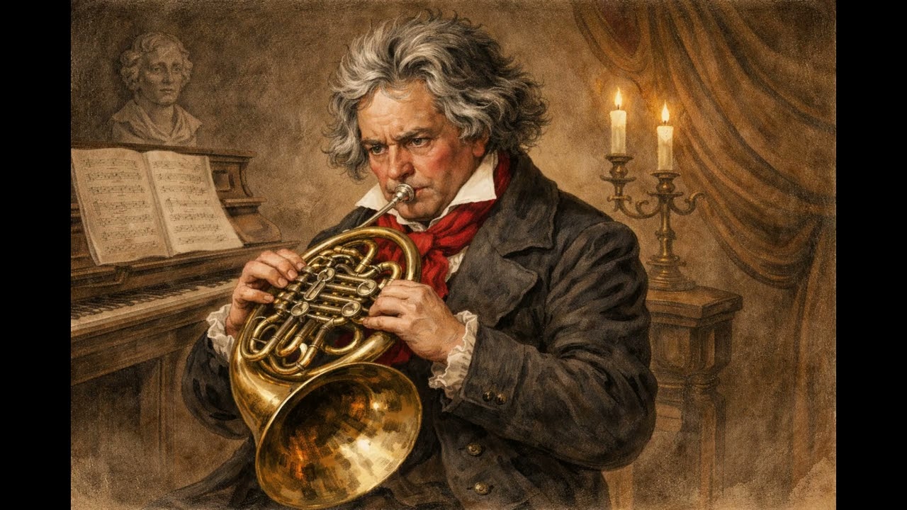 Beethoven: Adagio affettuoso ed appassionato (Horn Quartet)