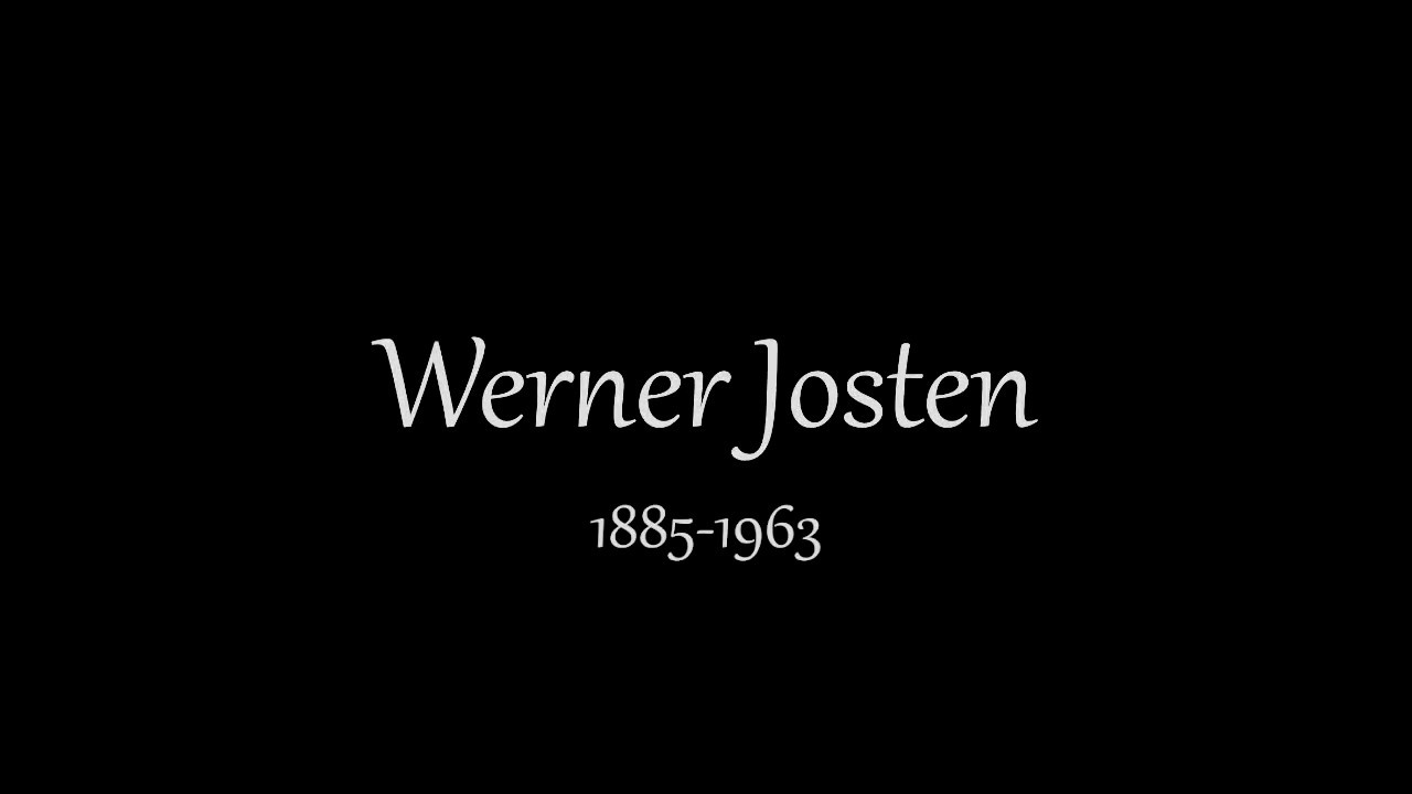 Werner Josten - Masquerade