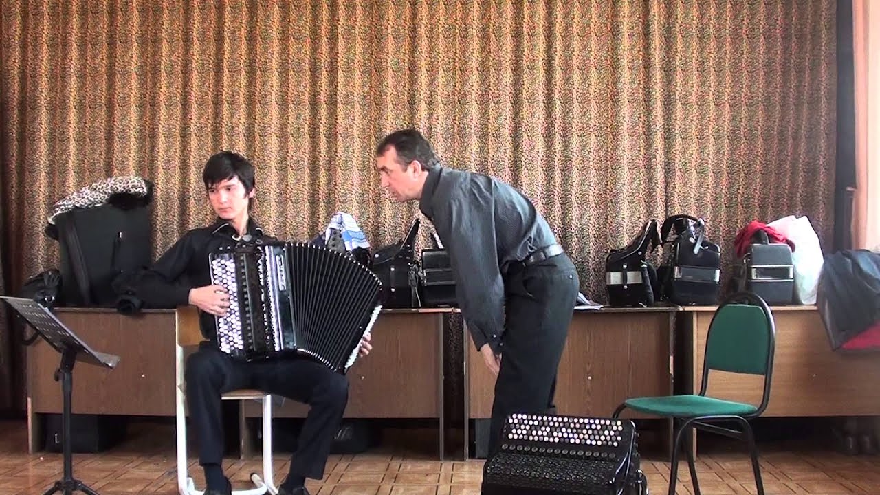 Юрий Шишкин-мастер-класc в Казакстане ( I )