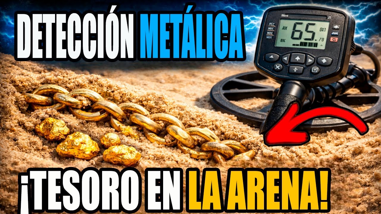 Encuentro ALGO IMPOSIBLE en la PLAYA | Detección Metálica
