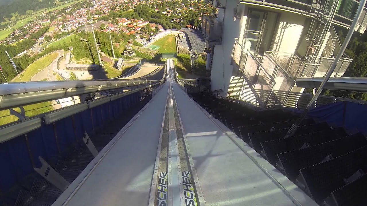 Skispringen Oberstdorf HS137 - Sommer