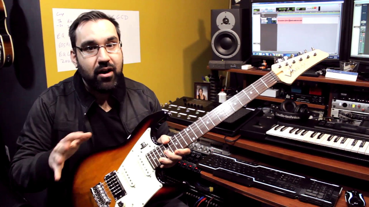 Line 6 JTV 69 vs. Variax Standard
