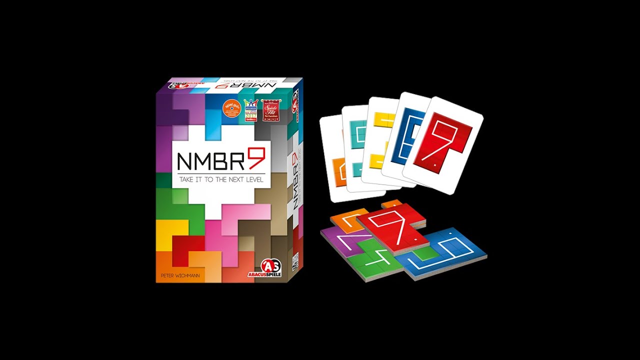 NMBR9 | TAKE IT TO THE NEXT LEVEL | ABACUSSPIELE