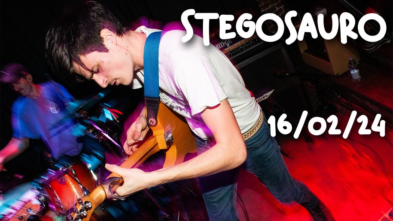Stegosauro - live @ Magazzino sul Po, Torino 16/02/24