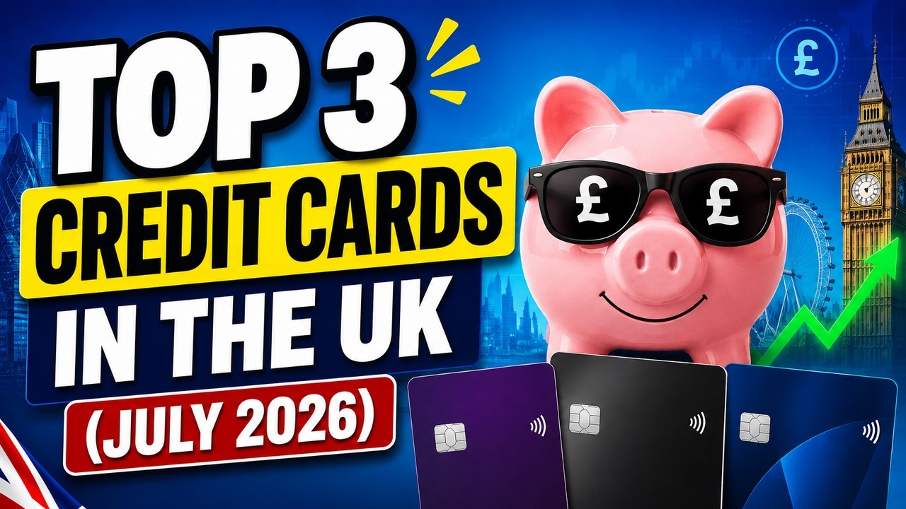 Top 3 UK Credit Cards (July 2026)