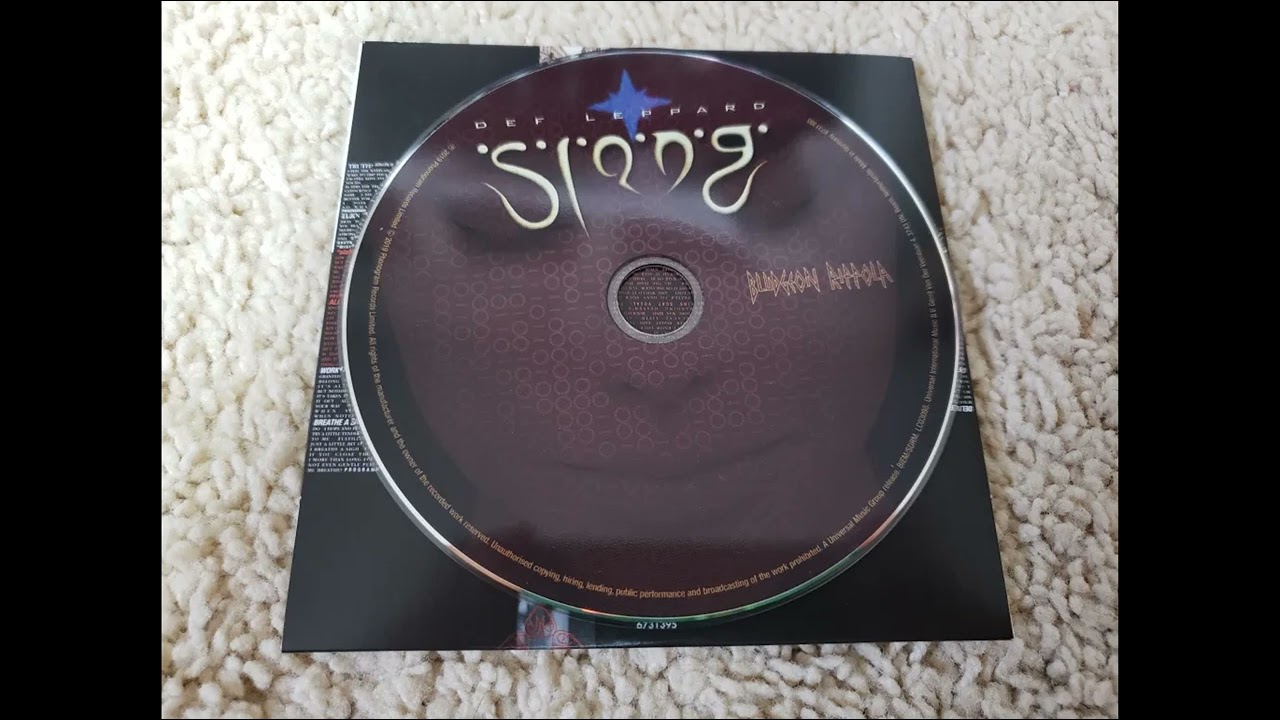 Def Leppard Gift Of Flesh Jam on Vinyl In Dolby and 4K By Karim Belkhelfa 2026!