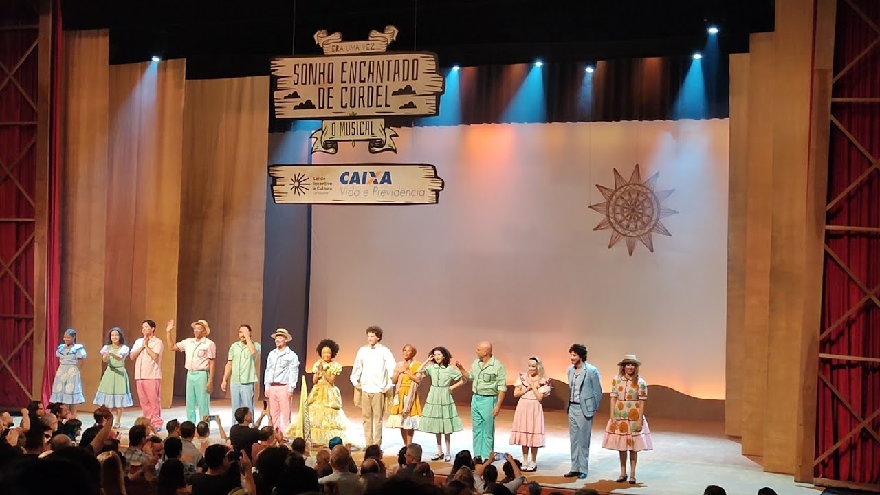 SONHO ENCANTADO DE CORDEL - O MUSICAL - TEATRO CLARO MAIS SP 12/10/24 @olhar-positivo