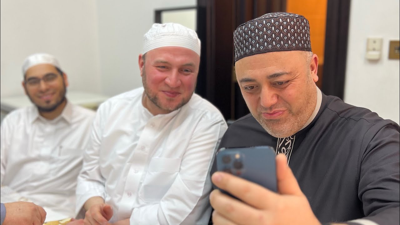 أمسية مباركة الجزء ١ مع المنشدين: أحمد صافي الحلبي خليل بنشي باسم العسلي أغيد فلاحة