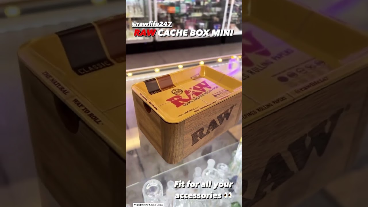 Raw Cache Box Mini