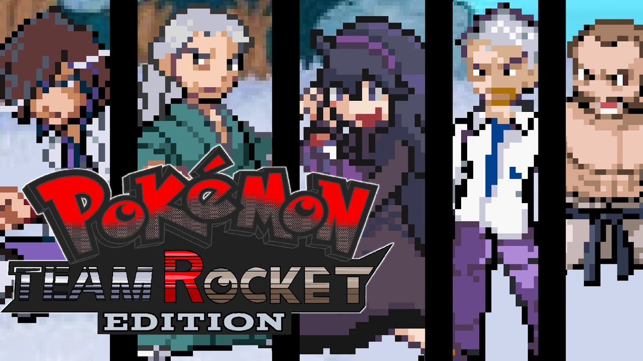 Vs Johto Gym Leaders - Pokemon Rocket Edition