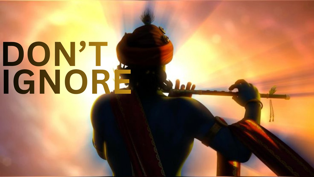 Listen Before You Sleep Tonight - Krishna's Message Will Change Everything