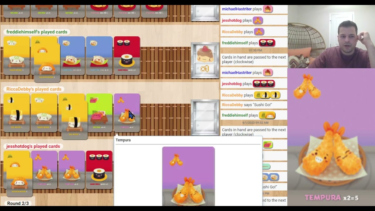 Sushi Go Strategy Guide + Card Tier List