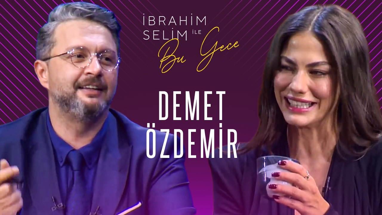 Eşref Rüya'nın Nisan Akyol'u Demet Özdemir İbrahim Selim ile Bu Gece'de