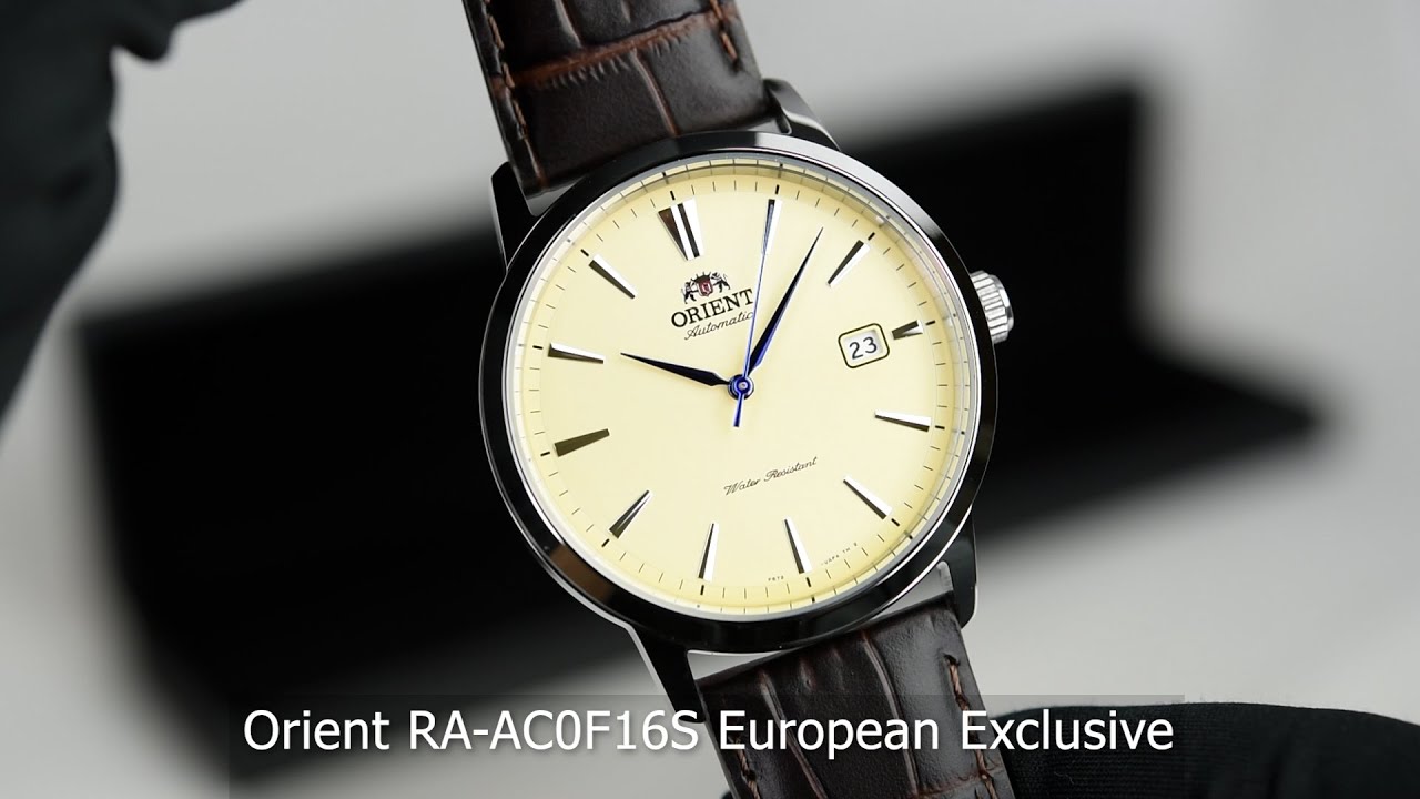 Orient RA-AC0F16S Wyłącznie w Europie