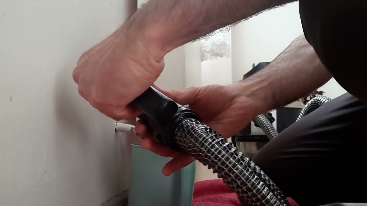 İhlas Aura Cleanmax Temizlik Robotu ile peteklerin kirli suyu nasıl çekilir?