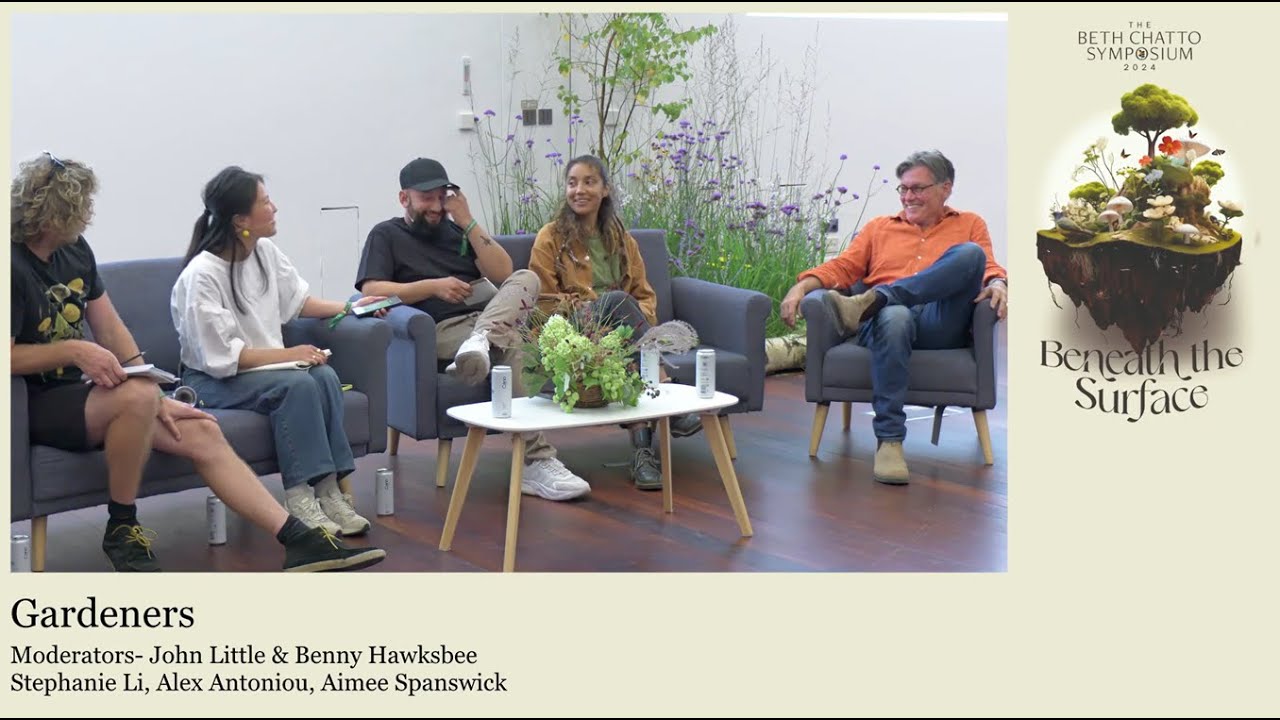 Panel - Recognising Gardeners and Shifting the Emphasis From 'Capital into Care'