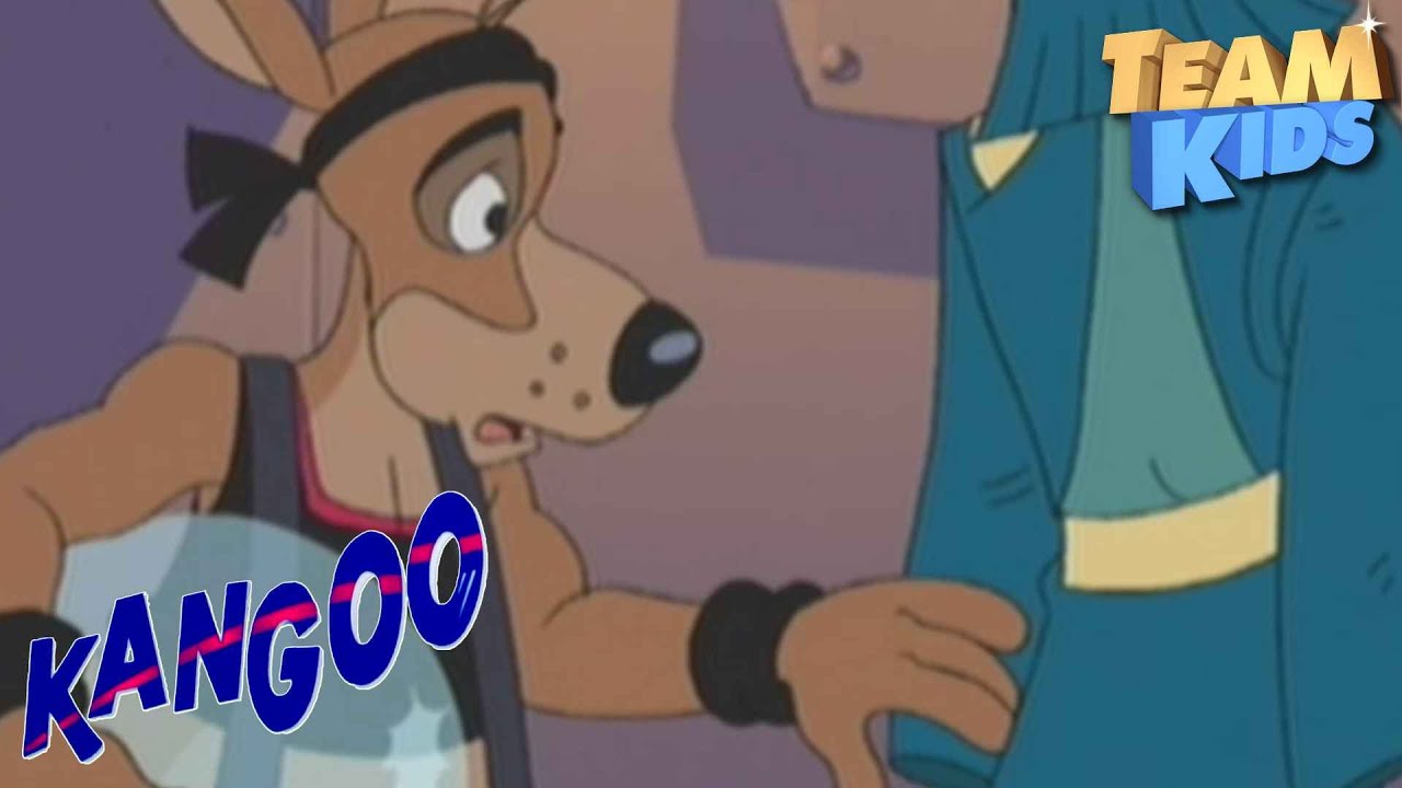 Kangoo - Episode 27 - La cité engloutie