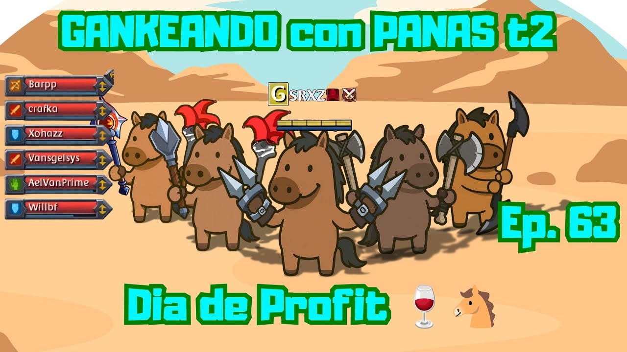 Gucci build para mi cofre 🐴🤙 / GcP t2 Ep. 63 | ALBION ONLINE
