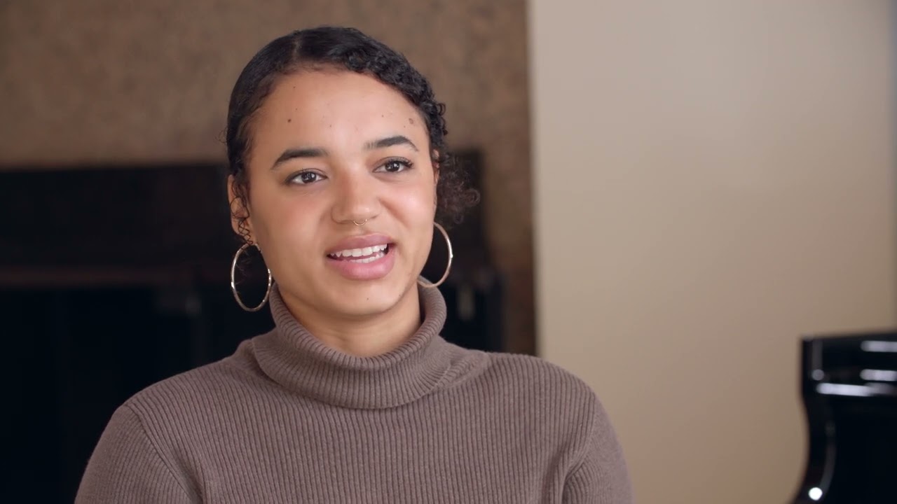 Georgia Heers - 3rd place for the 2024 Sarah Vaughan Vocal Competition