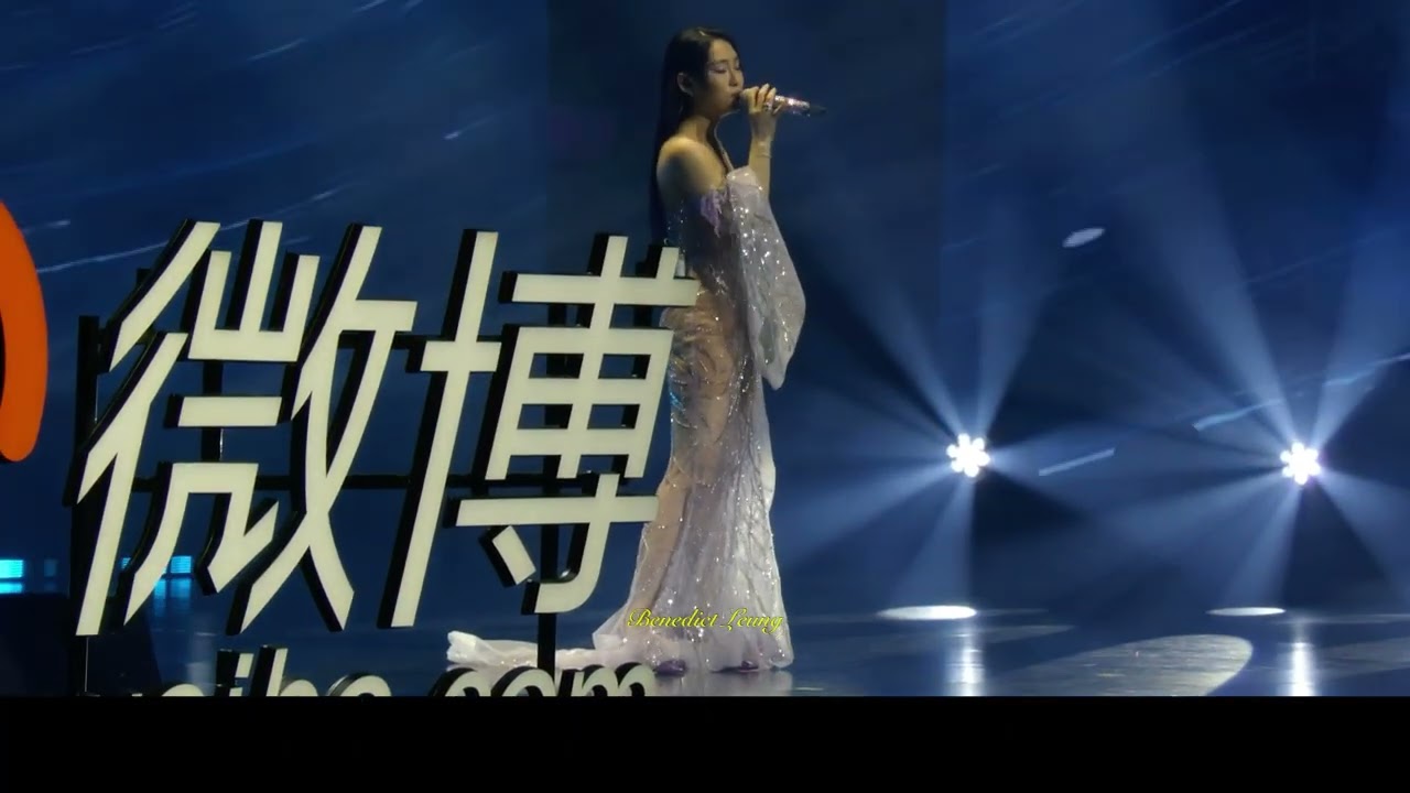 Gigi炎明熹「風旅」@ 微博文化交流之夜（澳門站）#炎明熹 #炎明熹gigi #gigi炎明熹 